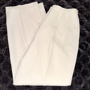 Karen Scott Cream Slacks